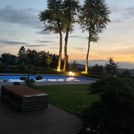 Le Stefanshof Apartment Ambleve Bagian luar foto