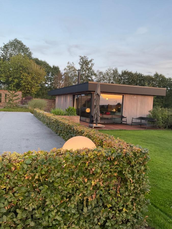 Le Stefanshof Apartment Ambleve Bagian luar foto