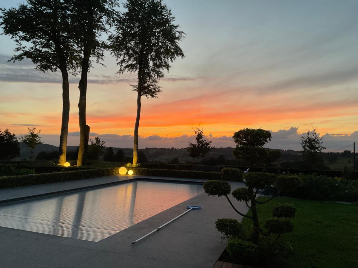 Le Stefanshof Apartment Ambleve Bagian luar foto