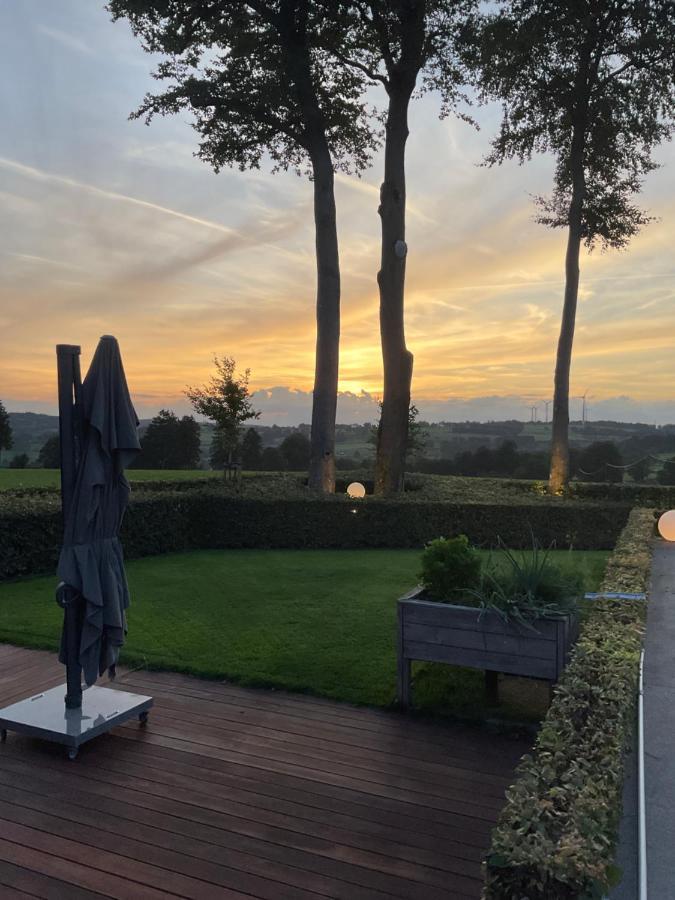 Le Stefanshof Apartment Ambleve Bagian luar foto