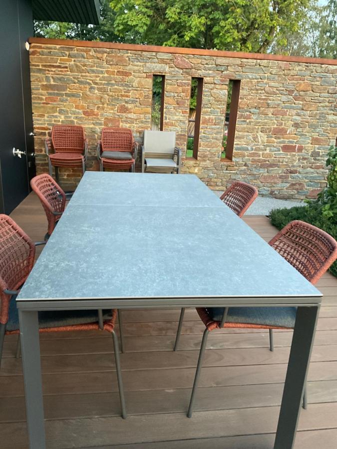 Le Stefanshof Apartment Ambleve Bagian luar foto