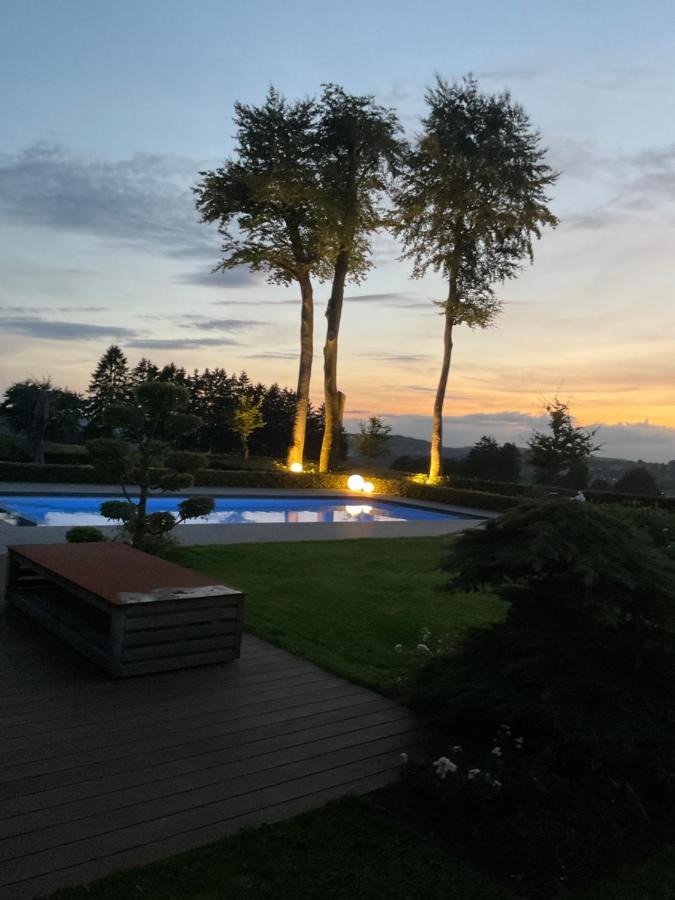 Le Stefanshof Apartment Ambleve Bagian luar foto
